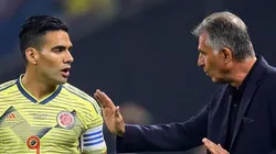 Revelaron los votos de Falcao y Queiroz para The Best