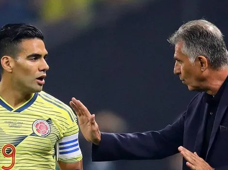 Revelaron los votos de Falcao y Queiroz para The Best
