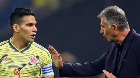 Revelaron los votos de Falcao y Queiroz para The Best