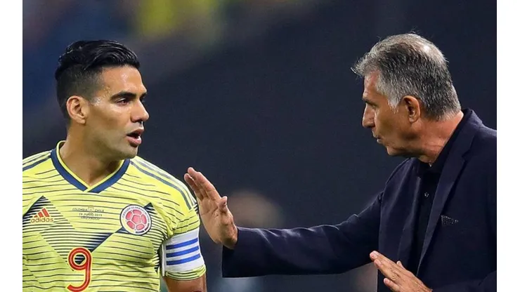 Revelaron los votos de Falcao y Queiroz para The Best