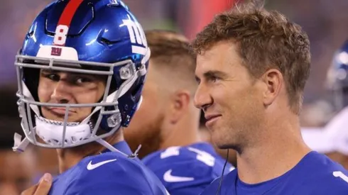 La marca de Eli Manning que ya superó Daniel Jones.