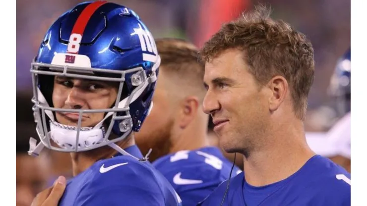 La marca de Eli Manning que ya superó Daniel Jones.