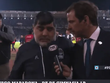 Maradona destrozó a Mastrángelo: "No se le puede decir nada porque nació malo y va a morir malo"