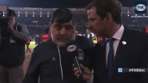 Maradona destrozó a Mastrángelo: "No se le puede decir nada porque nació malo y va a morir malo"