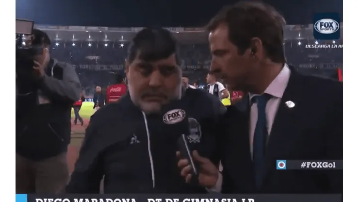 Maradona destrozó a Mastrángelo: "No se le puede decir nada porque nació malo y va a morir malo"