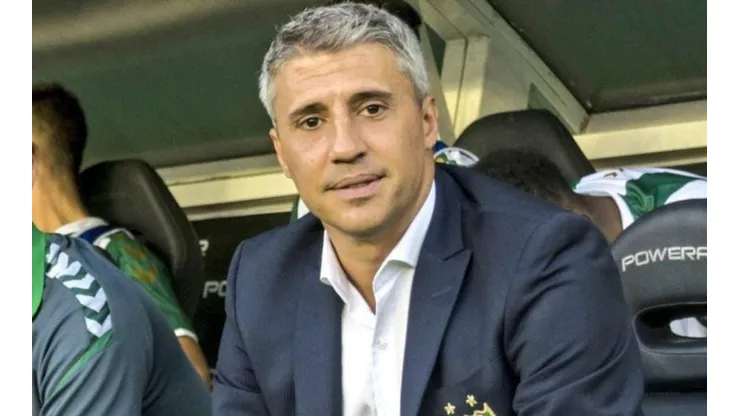 Hernán Crespo: "Me encantaría volver a formar parte del mundo River"