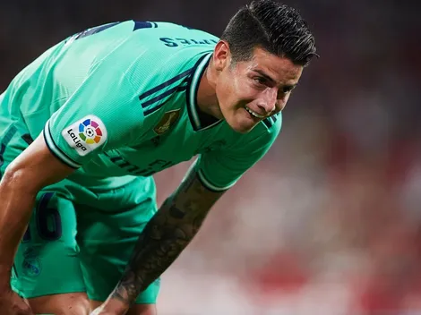 Ídolo del Real Madrid se desata en elogios a James: "Es de clase mundial"