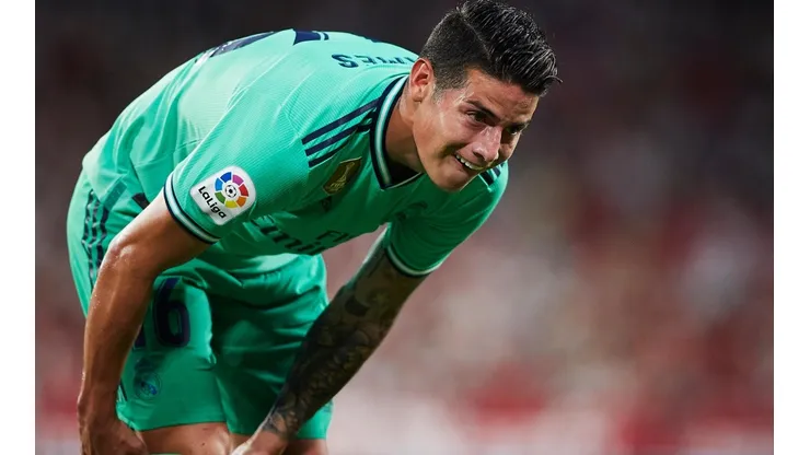 Ídolo del Real Madrid se desata en elogios a James: "Es de clase mundial"