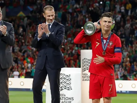 La Selección de Portugal dejó en claro que no le gustó ni un poco el 'The Best' a Messi