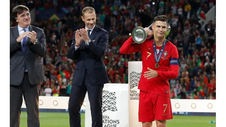 La Selección de Portugal dejó en claro que no le gustó ni un poco el 'The Best' a Messi