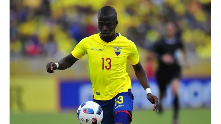 Enner Valencia, referente de la Selección Ecuador.