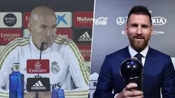 Zidane confesó que no vio los Premios The Best: "Ni me enteré"