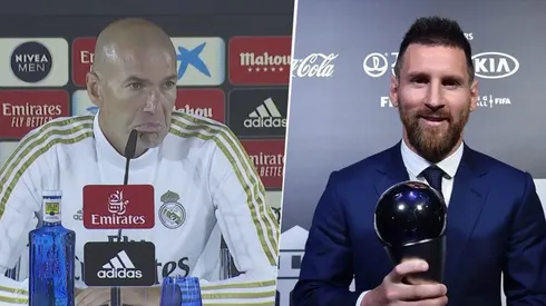 Zidane confesó que no vio los Premios The Best: "Ni me enteré"