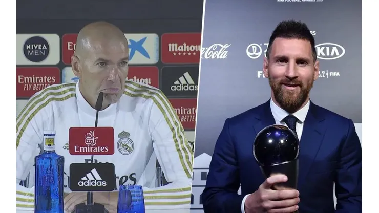 Zidane confesó que no vio los Premios The Best: "Ni me enteré"