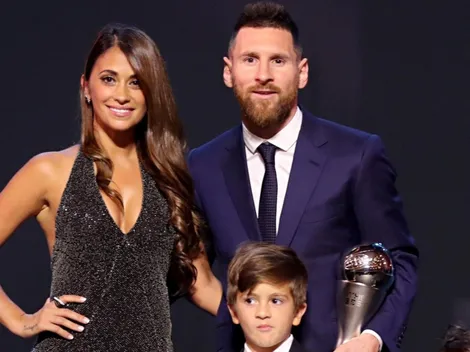 Messi, tras ganar el premio The Best: "Quiero dedicárselo especialmente a mi familia"