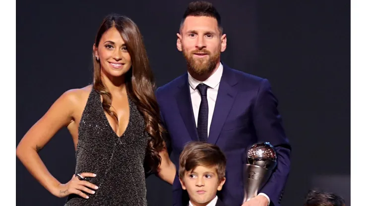 Messi, tras ganar el premio The Best: "Quiero dedicárselo especialmente a mi familia"