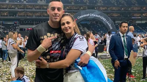 Funes Mori aconsejó a su mujer y metió un gol de media cancha
