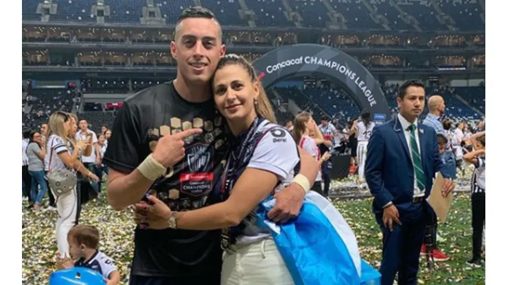 Funes Mori aconsejó a su mujer y metió un gol de media cancha