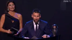 Para que lo piense FIFA: "El premio The Best debería llamarse Lionel Messi"