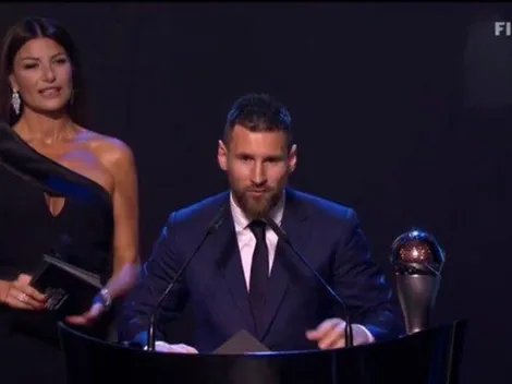 Para que lo piense FIFA: "El premio The Best debería llamarse Lionel Messi"