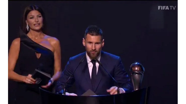 Para que lo piense FIFA: "El premio The Best debería llamarse Lionel Messi"