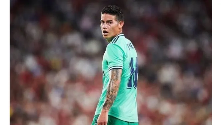 Por fin: Zinedine Zidane reconoció el talento de James Rodríguez