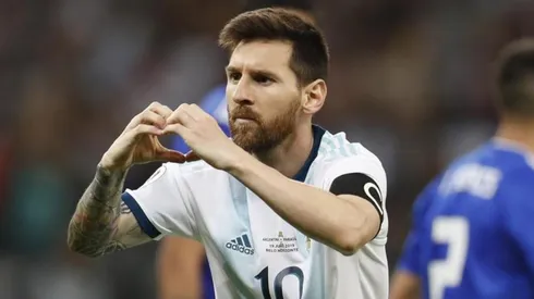 Orgullo nacional: la Selección Argentina saludó a Messi por su premio