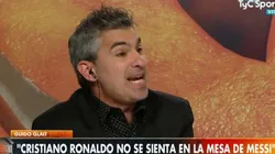 En No Todo Pasa dijeron que "Cristiano es Palermo con cien años más de gimnasio"