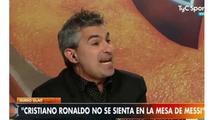 En No Todo Pasa dijeron que "Cristiano es Palermo con cien años más de gimnasio"
