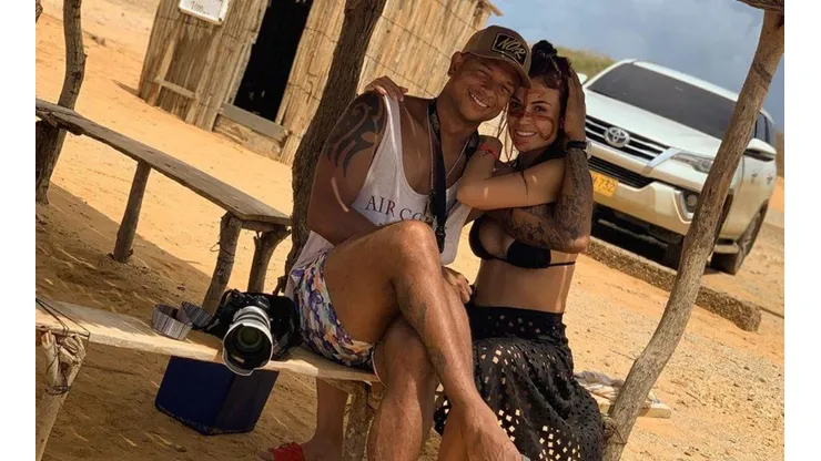 Mientras Guarín pasaba por la Guajira con Sara Uribe, lo descartaron en Brasil