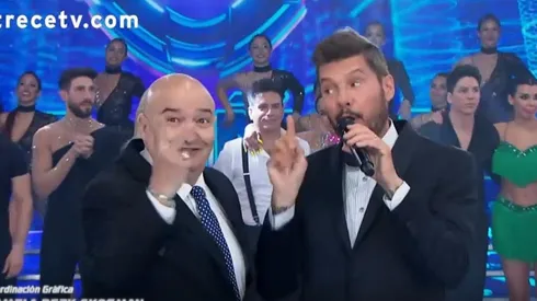 Tinelli disparó en vivo contra Boca: "Llegan a perder con River y salen nadando por el Riachuelo"