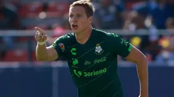 La alegría de Furch por estar entre los máximos goleadores de la historia de Santos