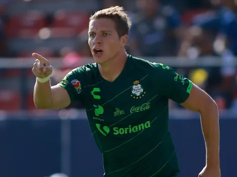 La alegría de Furch por estar entre los máximos goleadores de la historia de Santos