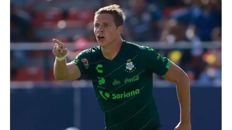 La alegría de Furch por estar entre los máximos goleadores de la historia de Santos
