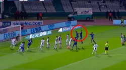 Guanini fue torazo en área de Talleres y le dio el empate al Gimnasia del Diego