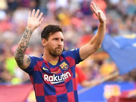 El Barcelona festejó en redes la elección de Messi como mejor jugador