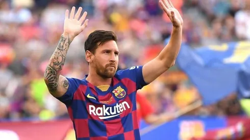 El Barcelona festejó en redes la elección de Messi como mejor jugador