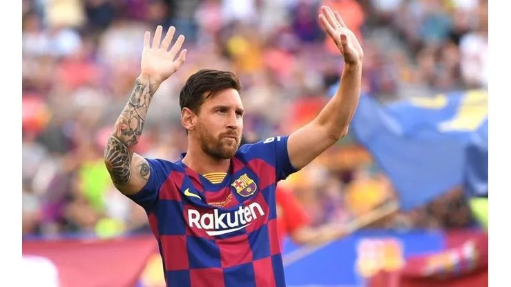El Barcelona festejó en redes la elección de Messi como mejor jugador