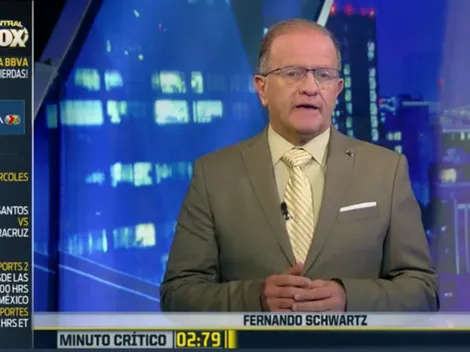 Fernando Schwartz criticó a la Liga MX por las conmociones de Diego Reyes y César Montes