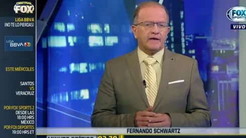 Fernando Schwartz criticó a la Liga MX por las conmociones de Diego Reyes y César Montes