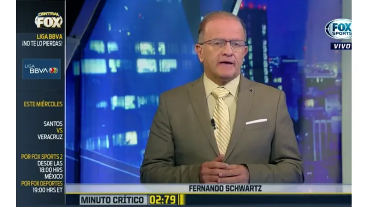 Fernando Schwartz criticó a la Liga MX por las conmociones de Diego Reyes y César Montes