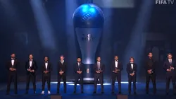 Premios The Best: el XI ideal elegido por la FIFA