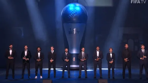 Premios The Best: el XI ideal elegido por la FIFA