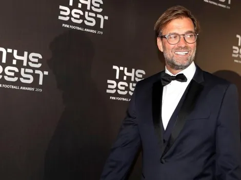 No hubo sorpresas: Klopp fue elegido como el mejor entrenador del año