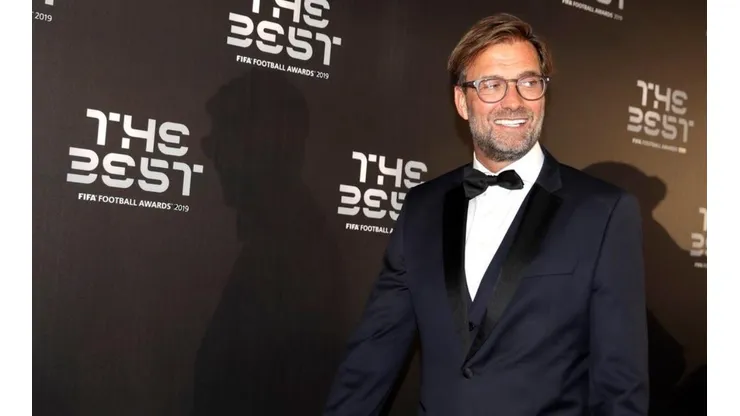 Jürgen Klopp se hizo con el merecido premio.