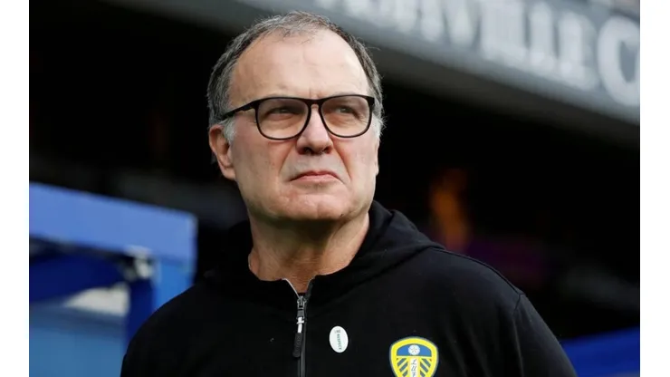 Marcelo Bielsa, director técnico de Leeds United.