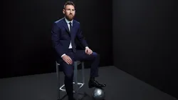 Messi fue elegido por FIFA como el mejor jugador del año y ganó el The Best por primera vez