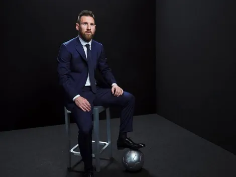 Messi fue elegido por FIFA como el mejor jugador del año y ganó el The Best por primera vez