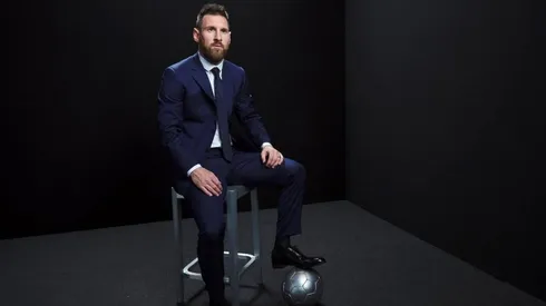 Messi fue elegido por FIFA como el mejor jugador del año y ganó el The Best por primera vez