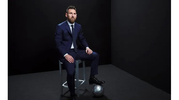 Messi fue elegido por FIFA como el mejor jugador del año y ganó el The Best por primera vez